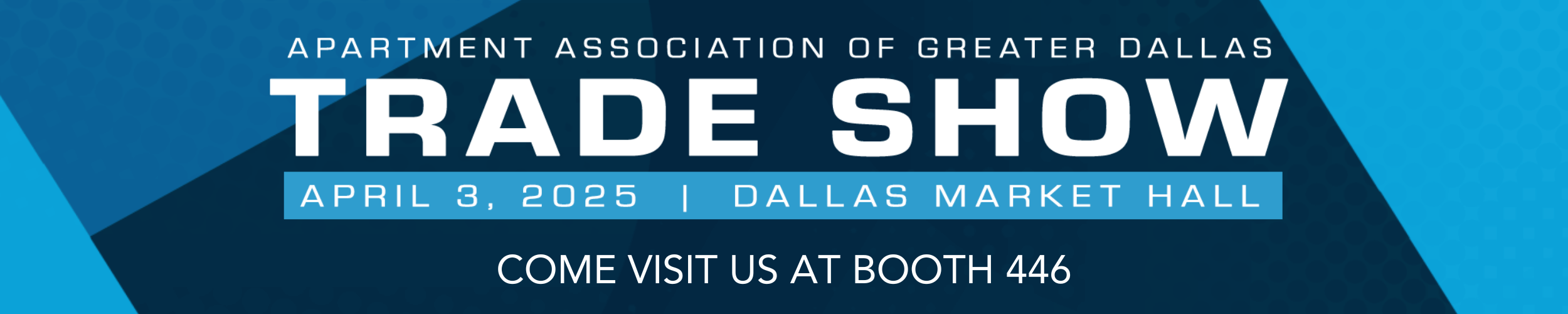 Come visit us at Booth 446 at the AAGD Annual Trade Show April 3rd, 2025 at Dallas Market Hall.